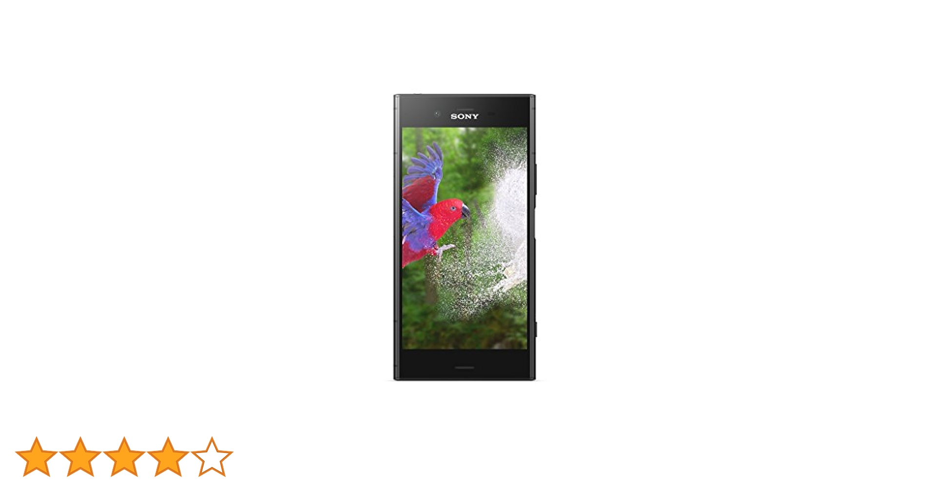 Amazon | Sony Xperia XZ1 (Dual 64GB) G8342 - BLACK ブラック